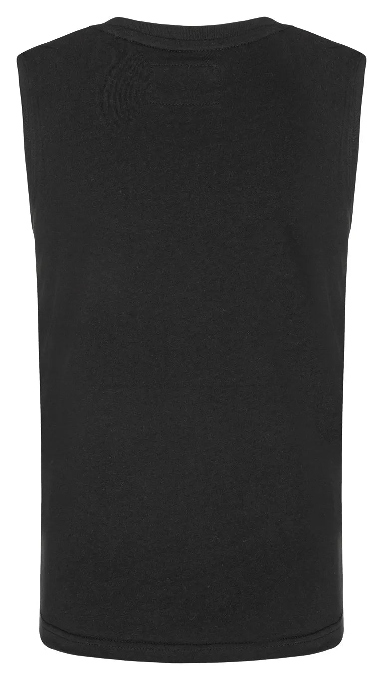 Kinder-Tanktop Lap Boor Schwarz