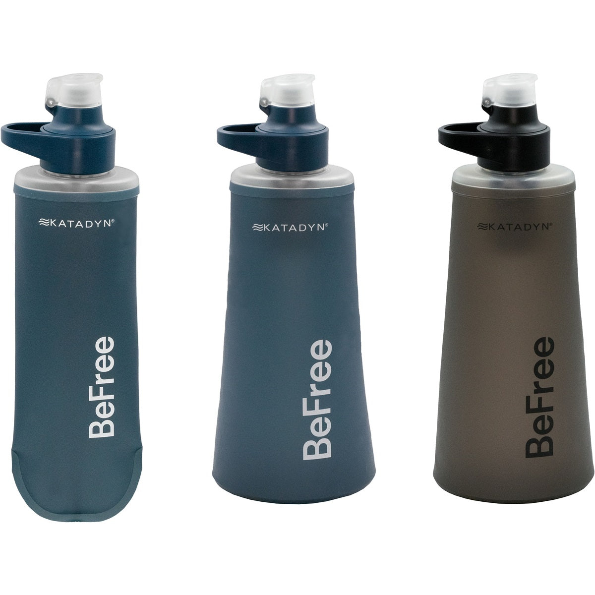 Katadyn Befree Filter Ac 1.0l Slate Blue