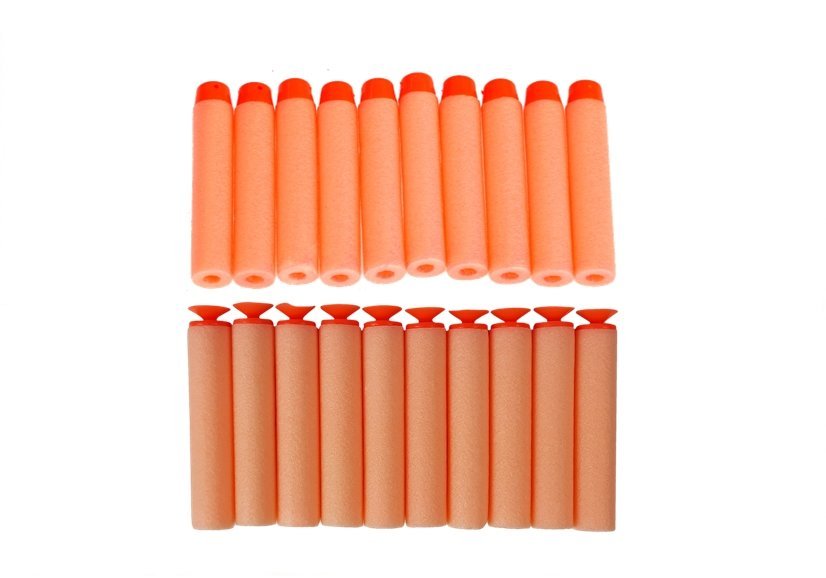 Foam Dart Rifle With A Rotating Target 66 Cm