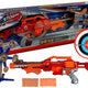 Foam Dart Rifle With A Rotating Target 66 Cm
