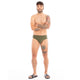 Man Series Training Slip Squba Verde Oscuro