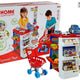 Toy Market With A Trolley Cash Register Scanner Grocery Shopping