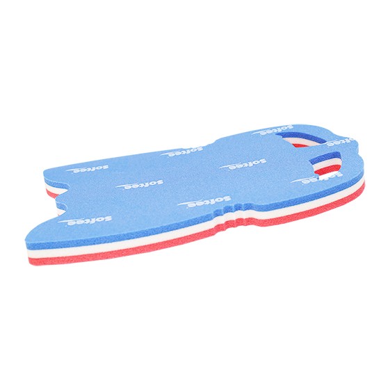 Monopattino Grande Con Fori Per Le Mani Tiburón Rosso/Bianco/Blu
