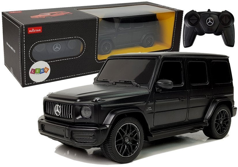 Mercedes Amg G63 Remote Control Car Rc Black 1:24