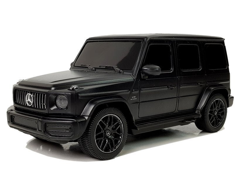 Mercedes Amg G63 Remote Control Car Rc Black 1:24