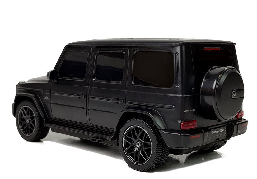 Mercedes Amg G63 Remote Control Car Rc Black 1:24