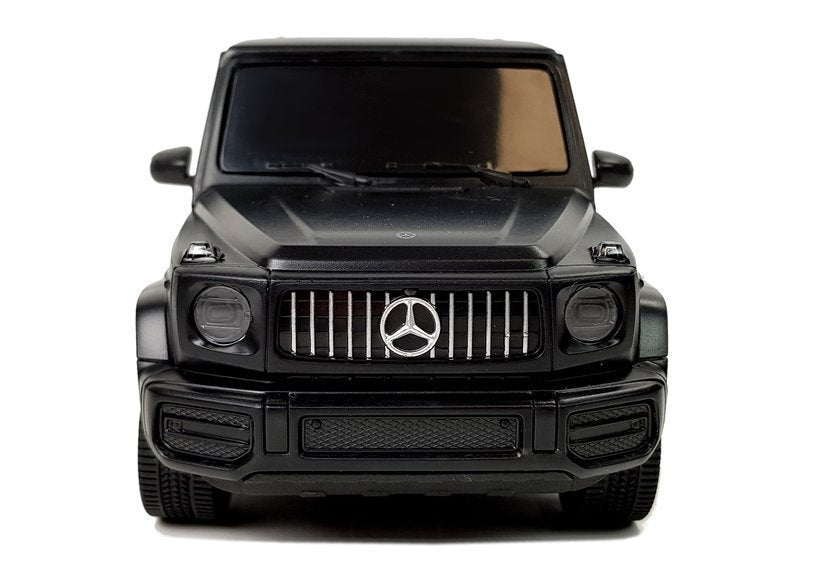 Mercedes Amg G63 Remote Control Car Rc Black 1:24