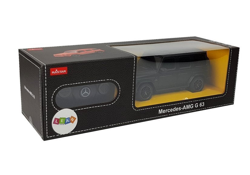 Mercedes Amg G63 Remote Control Car Rc Black 1:24