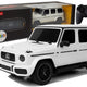 Mercedes Amg G63 Remote Control Car Rc White 1:24