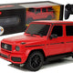 Mercedes Amg G63 Remote Control Car Rc Red 1:24