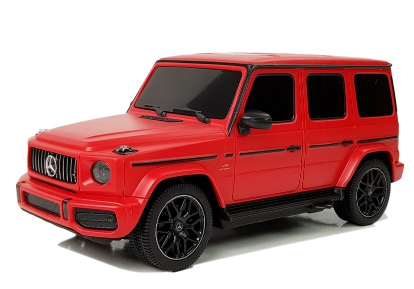 Mercedes Amg G63 Remote Control Car Rc Red 1:24
