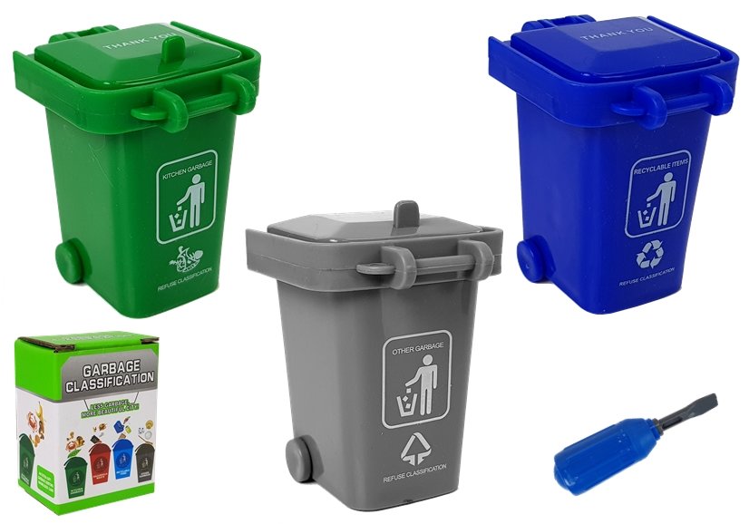 Diy Garbage Truck Sorter Kit Waste Sorting Game Screwdriver Sound Light Effects