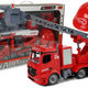 Diy Firetruck 2in1 Kit Removable Lifts Screwdriver Sound Light Effects Helmet