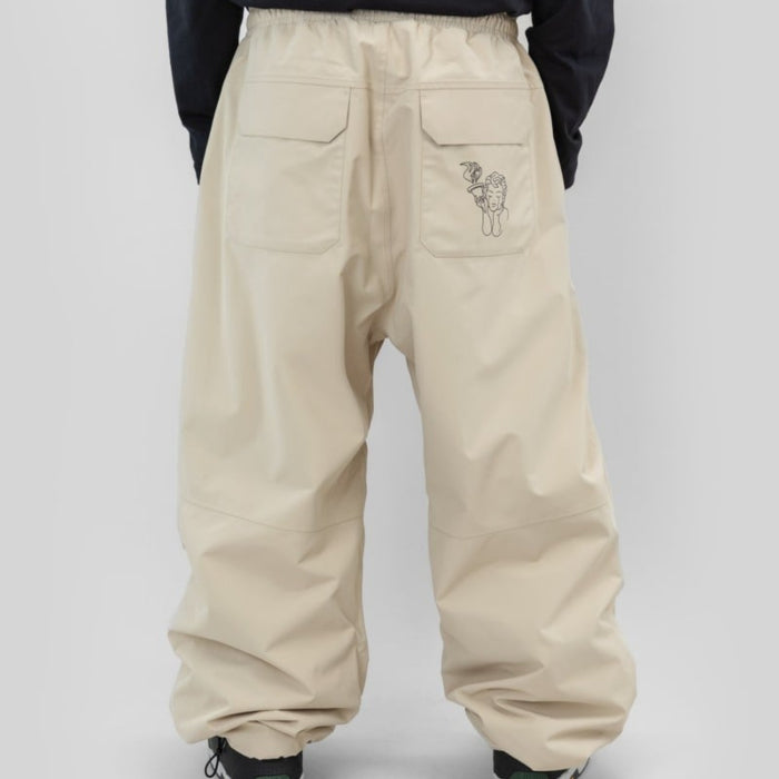Beyond Medals Pantalones de esquí/snowboard para hombre