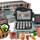 Cash Register Shop Kit With Microphone Sound Terminal
