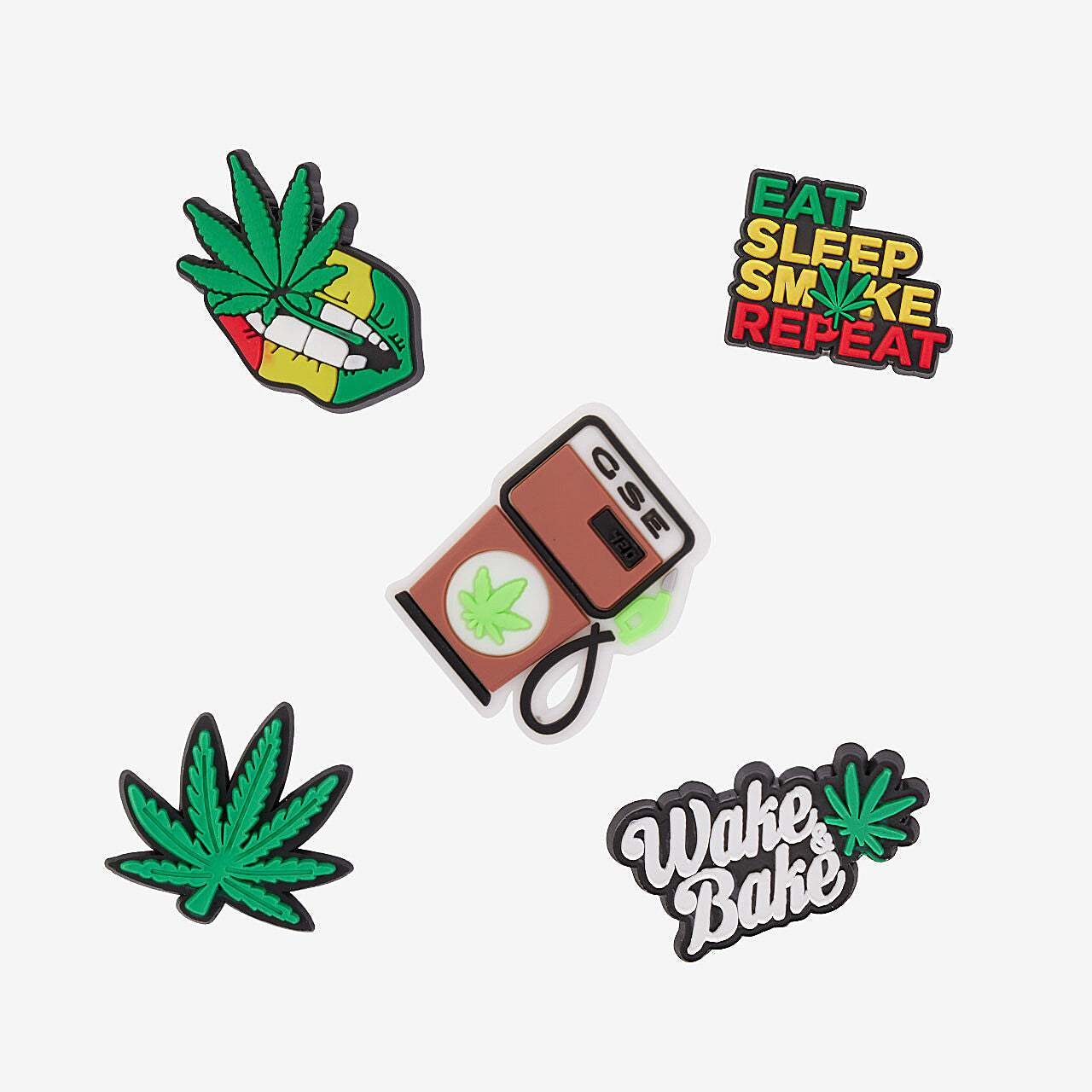 Mélange de coqui Amuletz