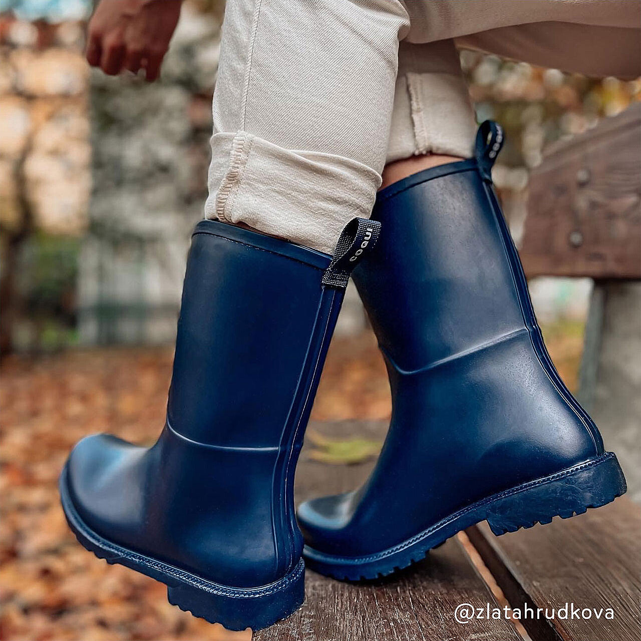 Botas de chuva femininas Coqui