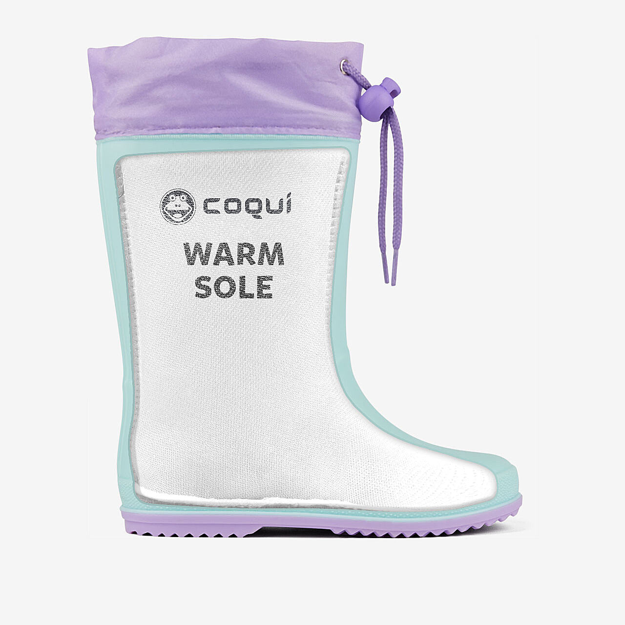 Botas de chuva infantis Coqui