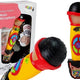Yellow- Black Karaoke Microphone Recording Songs