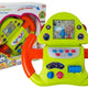 Interactive Flight Simulator Steering Wheel Sound Light Effects