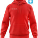 Памучен суичър Givova Hoodie Red