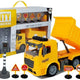 Tipper Set 1:14 Road Signs Lights Speed camera Yellow