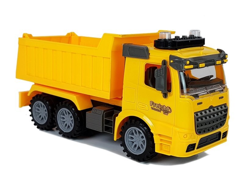 Tipper Set 1:14 Road Signs Lights Speed camera Yellow
