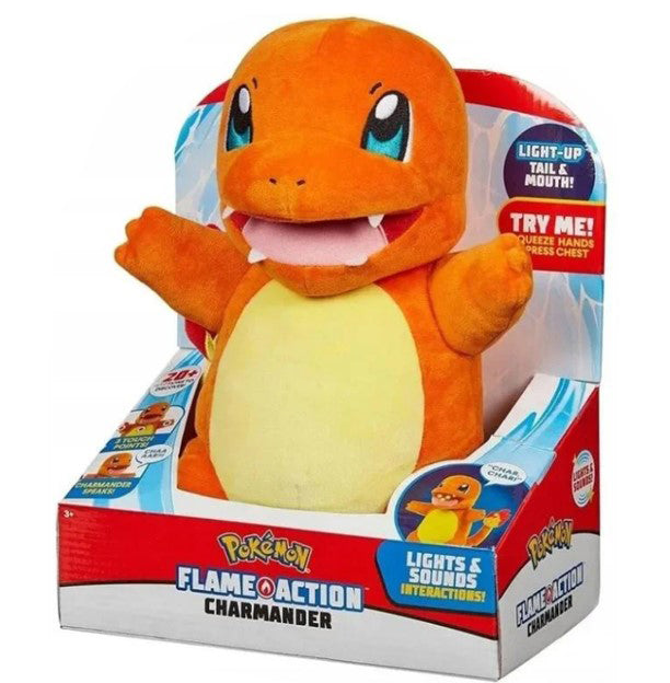 Charmander - Whipping Flame -interaktiv