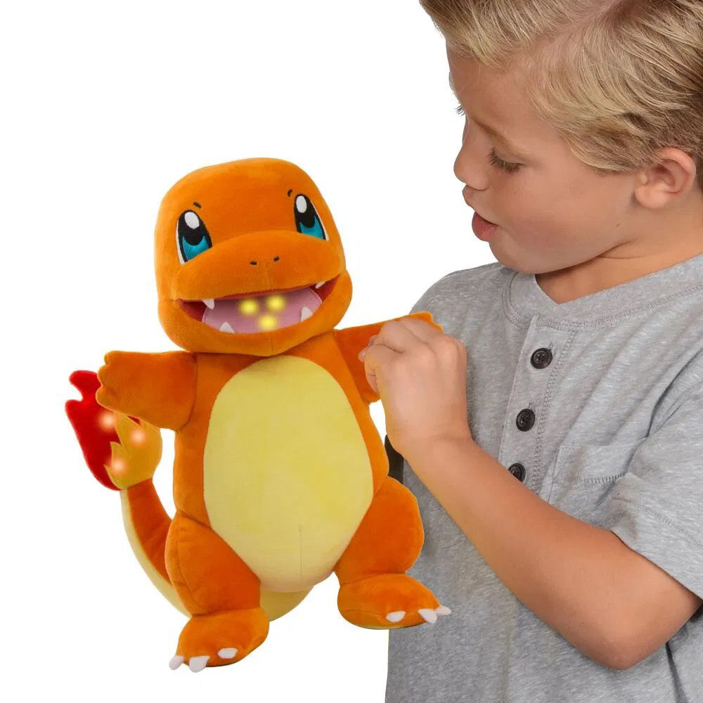 Charmander - Whipping Flame -interaktiv