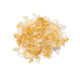 Citrínové (pálený ametyst) čipy -- sada 2 ks - ±0,5-1,5 cm; ± 700 g