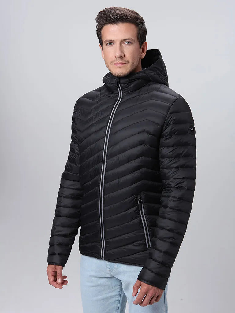 Herrenjacke Loap Jenor Schwarz