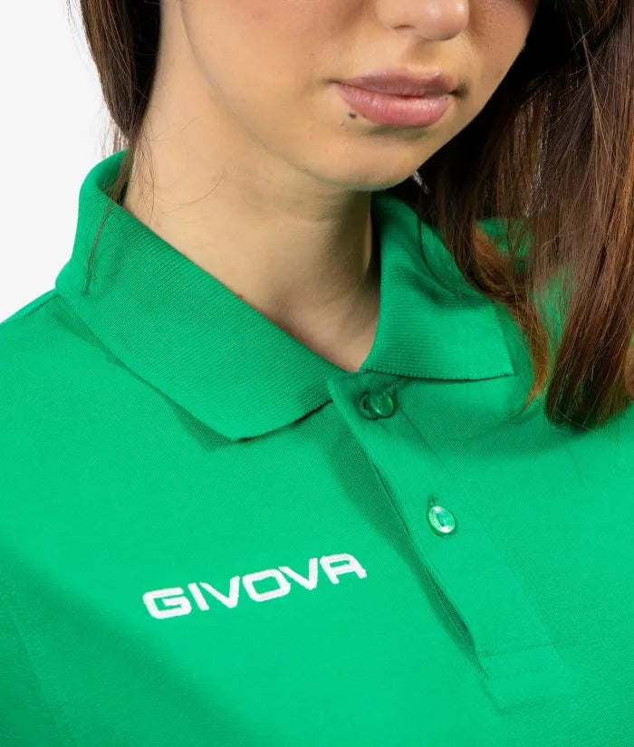 Koszulka polo Givova Polo Cotone Piquet Summer Green 2xl
