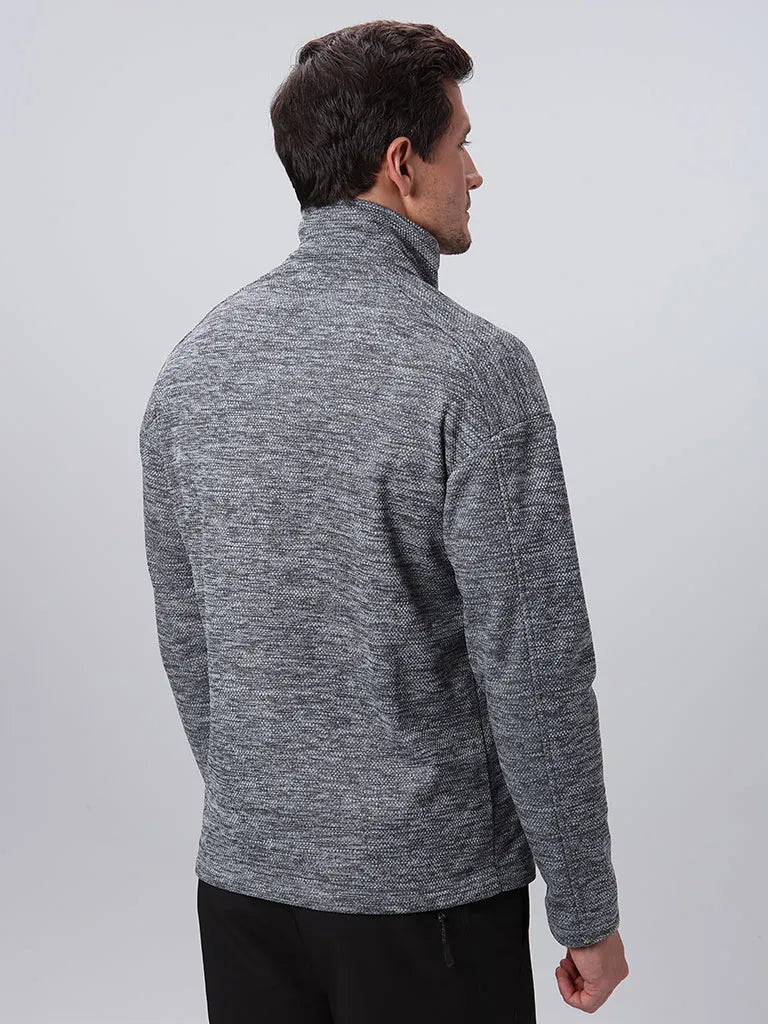 Herren-Sportpullover Loap Gamor Grau