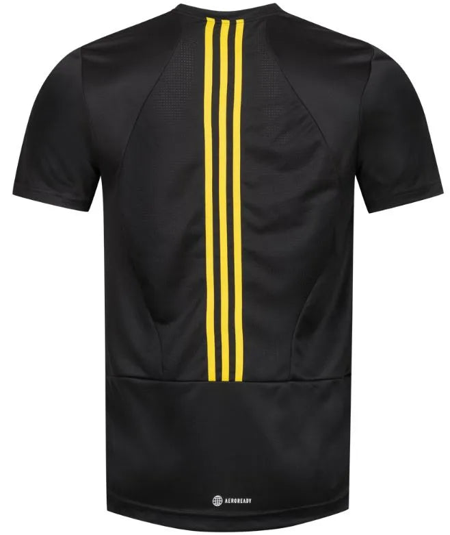 Pánske tričko Adidas Men Aeroready Hiit 3s Black