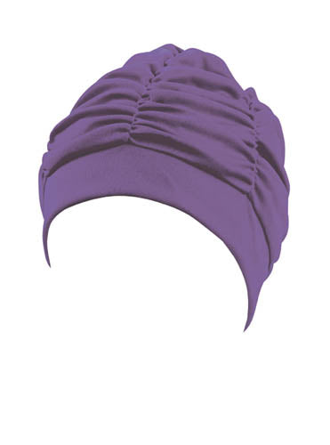 Touca de natação feminina Beco | Tecido | Roxo