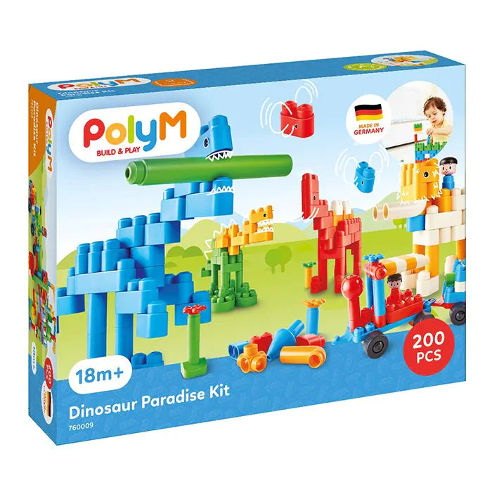 PolyM Dinosaur Paradise Kit