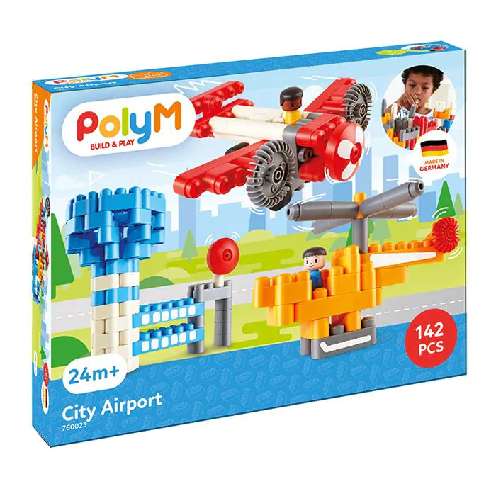 Летище PolyM City
