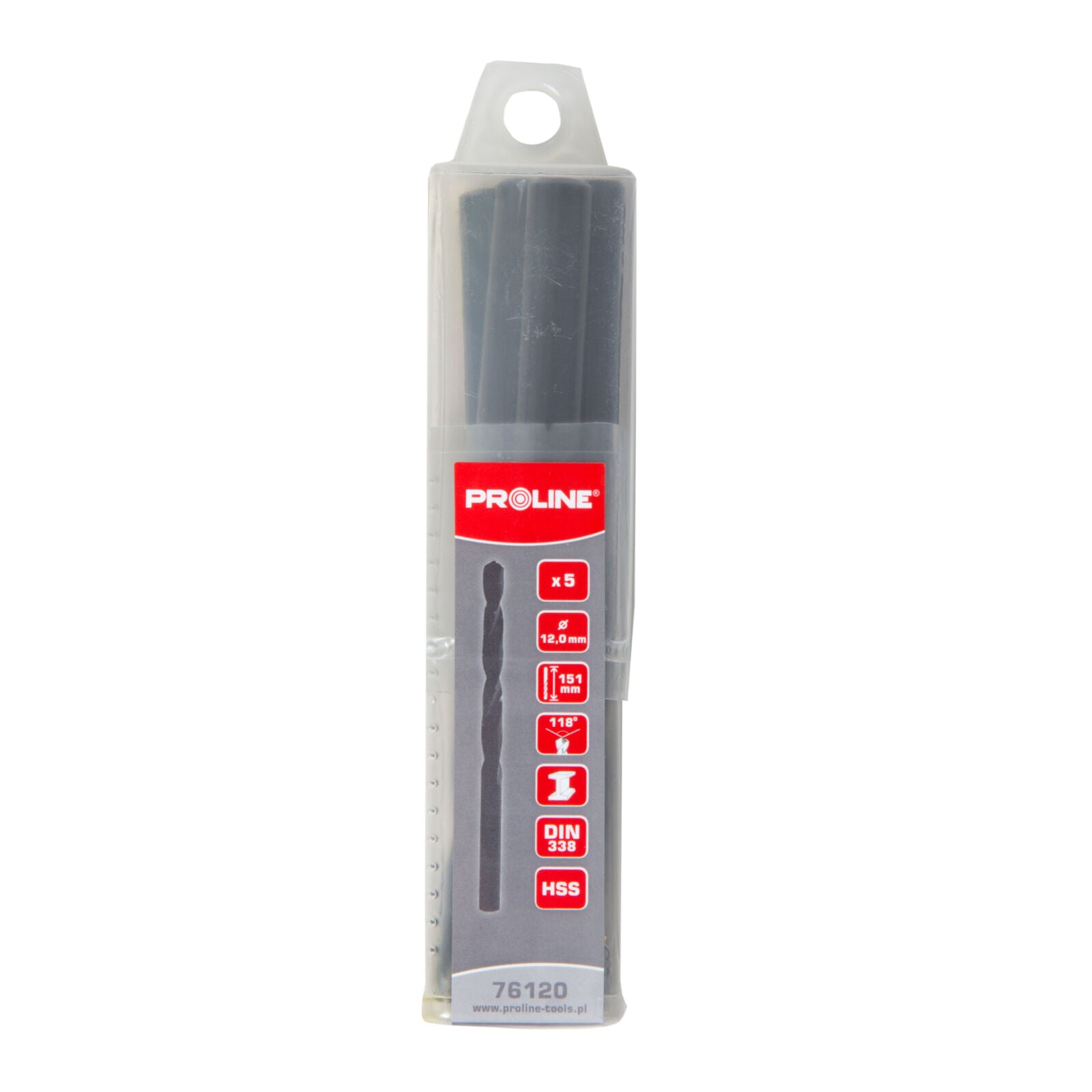 Hss Twist Drill 5,1 Mm 10 db Proline