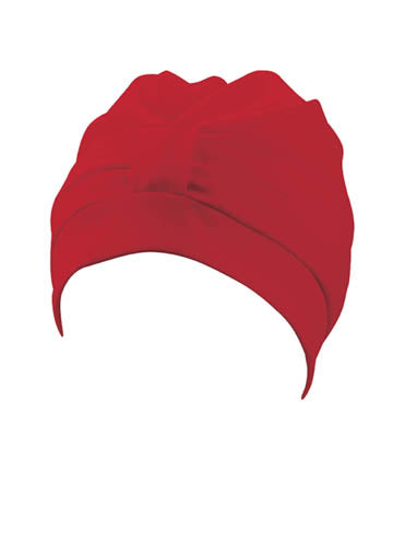 caipín snámha Beco mBan | Fabraic | Dúnadh Velcro | Dearg