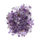 Amethyst Tumbled Stones A/b Quality - ±800g; ±0.5-2.5cm