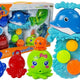 Dolphin Bathing Kit Sea Animals Plastic Waterfall