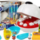 Dentist's Small Doctor's Kit Dog. Toothbrush. Squeezed Toothpaste.