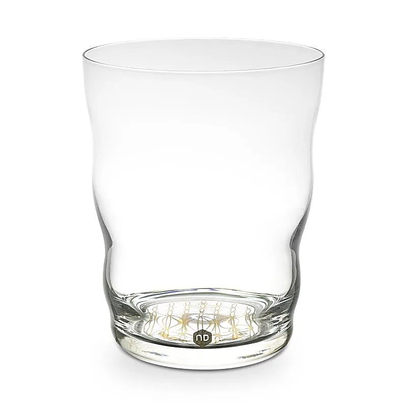 Szklanka Jaśmin Z Kwiatem Życia Złoto - 300 Ml