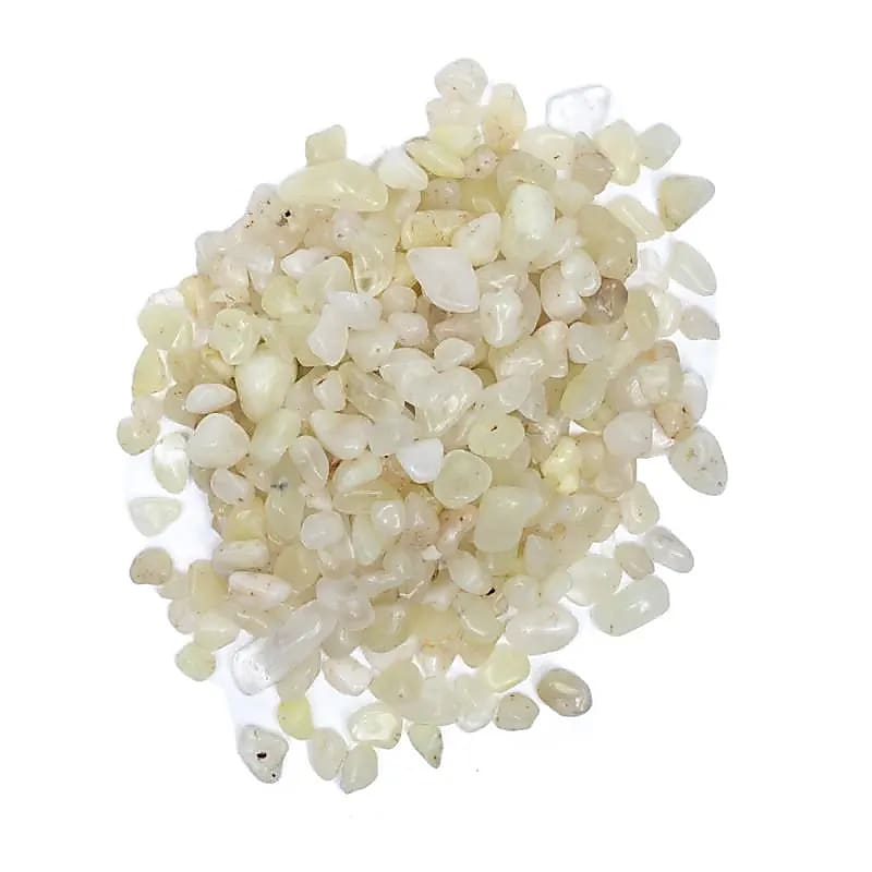 Sulfur Quartz Tumbled Stones B Quality --set Of 2 Pcs - ±800g; ±0.5-2.5cm