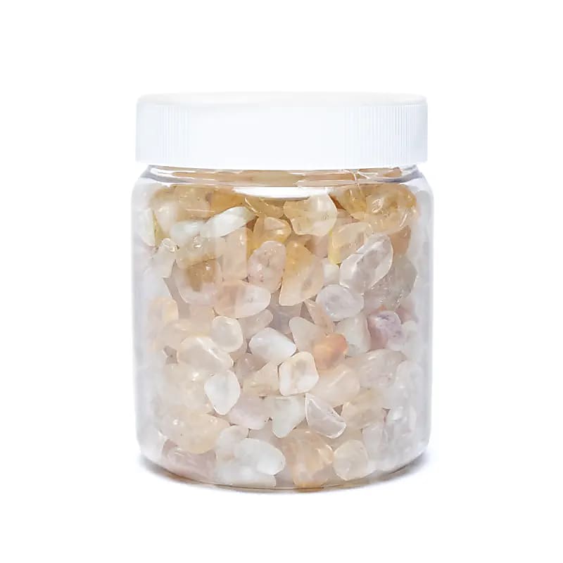 Cytryn (spalony ametyst) Spadły kamienie A/b Qual. - ±800g; ±0,5-2,5cm