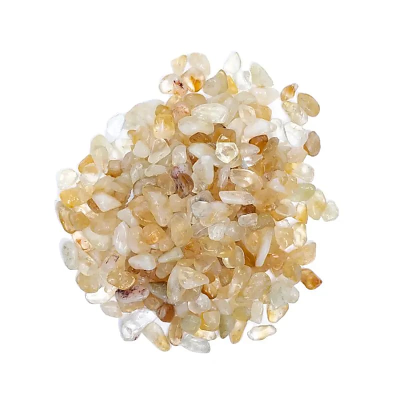 Cytryn (spalony ametyst) Spadły kamienie A/b Qual. - ±800g; ±0,5-2,5cm