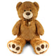 Big Teddy Bear Kuba With Tag 100 Cm