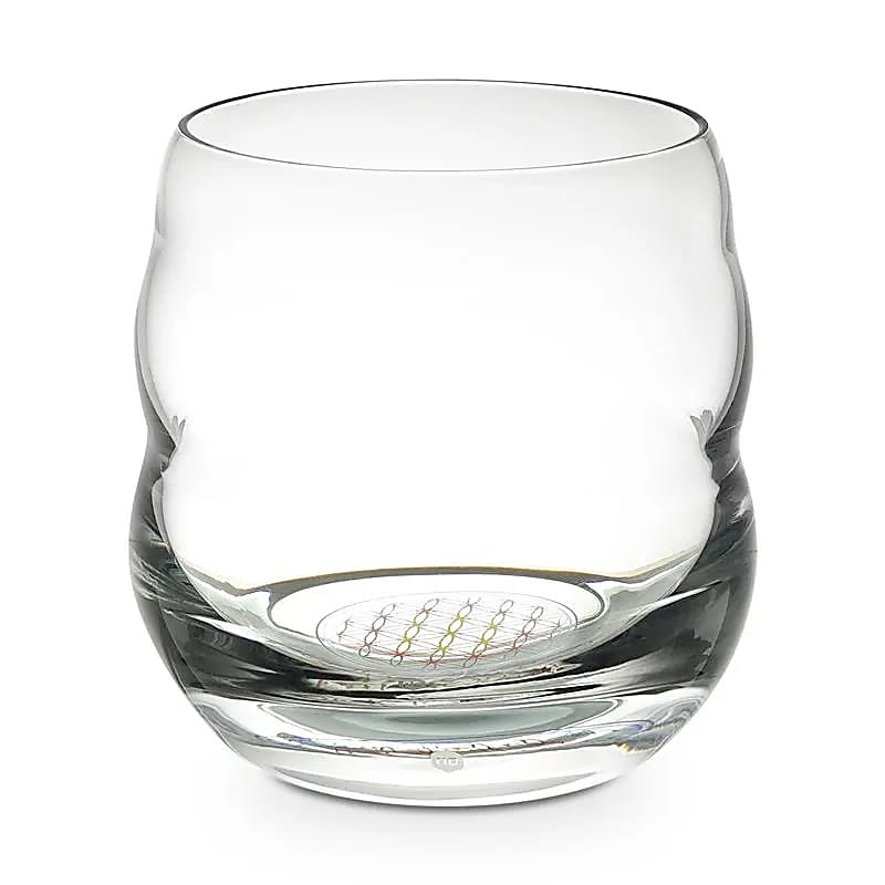 Verre à Boire Mythos Fleur de Vie Couleur - 250 Ml