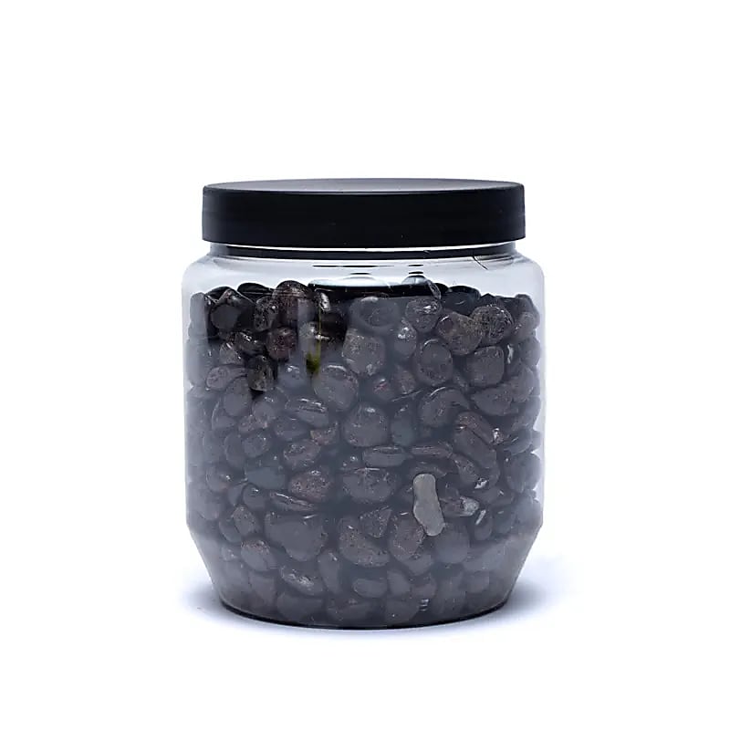 Pietre burattate di granato qualità A/b - ±800 g; ±0,5-2,5 cm