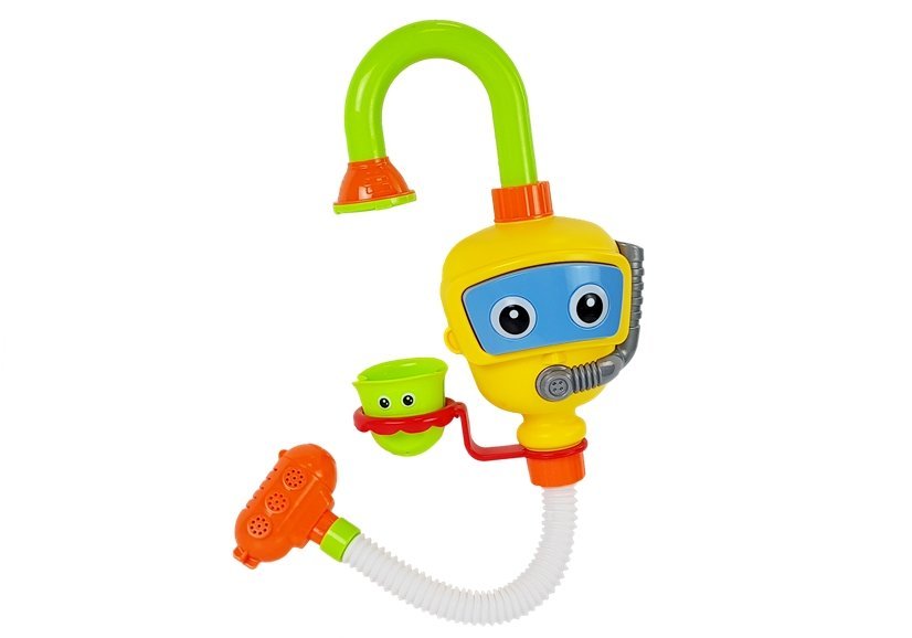 Robot Diver Bath Waterfall